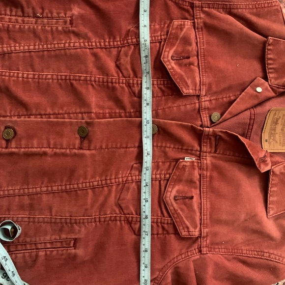 Levi’s Corduroy Trucker Jacket Men - Picture 6 of 6